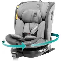 Babyauto Lastenistuimen Babyauto Anthracite - ECE R129 Hyväksytty Lapsille 0-36 kg