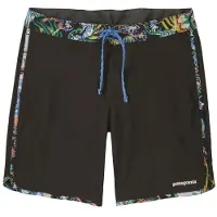 Patagonia Hydropeak Side Shore Boardshorts 18'' Boardshortsit Miehet koko 32 väri musta