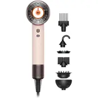 Dyson Supersonic Nural Hairdryer Curly+Coily Ceramic Pink/Rose Gold