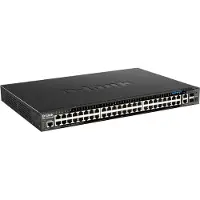 D-Link DGS-1520-52MP, Hallittu, L3, Gigabit Ethernet (10/100/1000), Power over Ethernet -tuki, Telineasennus, 1U (DGS-1520-52MP/E)