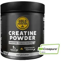 Gold Nutrition Kreatiinijauhe Neutraali Maku 280g