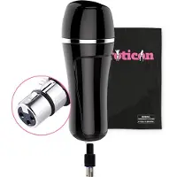Eroticon Tasku masturbatori - - TPE pehmeä - 3XLR liitin - Realistinen tunne
