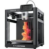 Flashforge Adventurer 5M, Fused Filament Fabrication (FFF), Wi-Fi, Ethernet LAN, USB-portti, Katseluikkuna (600751440455)