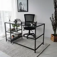 Skye Decor Master M101F Kirjoituspöytä , musta