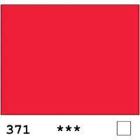 Taidepiste VG akvarelli 371 Permanent Red Deep - 1/2 nappi