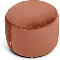 Fatboy Point velvet recycled rose quartz