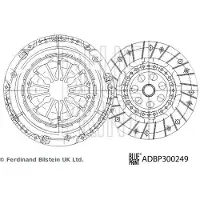 Blue Print Kytkinpaketti ADBP300249