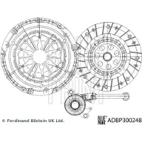 Blue Print Kytkinpaketti ADBP300248