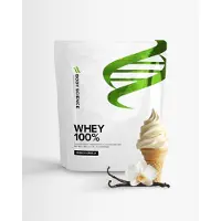 Body Science 2 kpl Whey 100% 1 kg French Vanilla