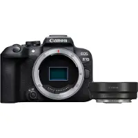 Canon EOS R10 -hybridikamera - 24,2 megapikselin APS-C-kenno - 4K-video - 3 vuoden takuu