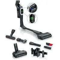 Bosch BCS1041WAC, Sauvaimuri, Pussiton, musta, Valkoinen, 0,4 L, Kuiva, HEPA
