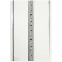 Lexington Icons Star -keittiöpyyhe 50 x 70 cm White-black