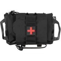 MFH - Max Fuchs MFH First Aid Tactical Pouch IFAK (Color: Black)
