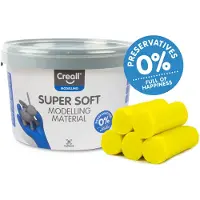 Creall Supersoft clay Yellow 1750gr.