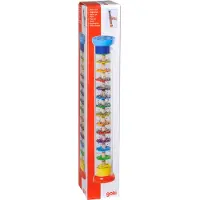 Goki Sateenauha - L34xØ5,5cm - Teräspalloja - Puu ja muovi