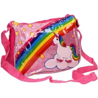 LG-Imports Unicorn Fashion Girl Handbag / Barn Handväska
