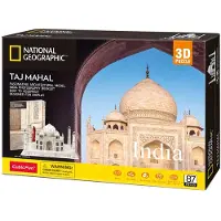 Kärkkäinen Cubic Fun National Geographic Taj Mahal 3D palapeli
