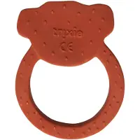 Trixie Baby - Teething Ring Round - Mr. Monkey