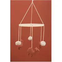 Trixie Baby Crib Mobile - Camel - Multi/patterned - Ø27X60CM