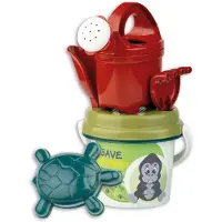 Androni Toddler Bucket Set Recycled Plastic 6 pcs.
