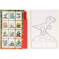 Wins Holland Pin block Dino