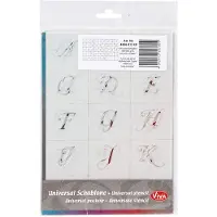Creativ Company Viva Decor A5 sabloni 3ark/paketti