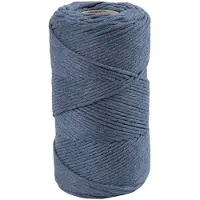 Creativ Company Craft Kit - Macramé Cord - Blue (977560)