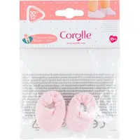 Corolle Dockkläder, Tofflor, 30 Cm - Pink - ONE SIZE