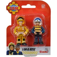 Simba Fireman Sam Play Figures 2pcs.