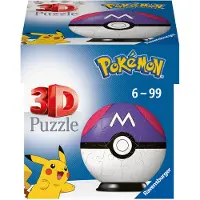 Ravensburger 3D Puzzle: Pokemon - Master Ball (55 pcs) (11564)