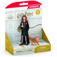 Schleich Hp Hermione Granger & Crookshanks - Multi/patterned - ONE SIZE