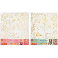 Grafix Canvas Painting by Numbers 30x30cm (Assorted)
