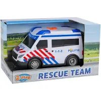 2 play 2-Play Police Car NL Light & Sound