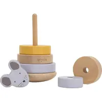 Trixie Wooden Stacking Tower - Mrs. Mouse
