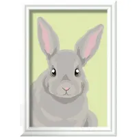 Ravensburger CreArt Paint by Numbers - Gray Rabbit
