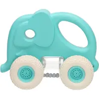 Cavallino Toys Cavallino Blue Elephant with Ratchet