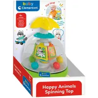 Top 1 Toys Baby Spinning Top Animals