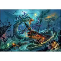 Clementoni The Underwater Battle 3000p palapeli