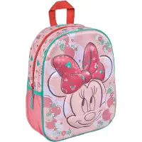 Disney Minnie Mouse 3D Backpack