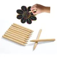 Colorations - Wooden Scriber Set of 48