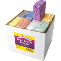 Colorations - Foam Clay Color Set of 8