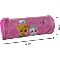 L.O.L. Surprise! Surprise! Pencil Case Pink