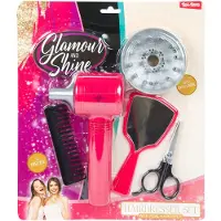 Toi-Toys - Glamor Shine Hairdressing Set with Fohn Diffuser
