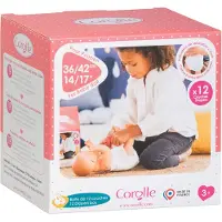 Corolle Nukentarvike Vaipat 12 Kpl 36 cm
