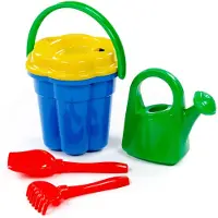Cavallino - Cavallino XL Classic Bucket Set Blue 5 pcs.