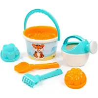 Cavallino Toys Cavallino Safari Bucket Set 7 pieces.