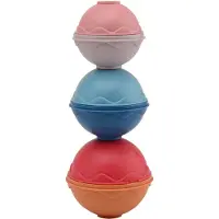 Johntoy Happy World Bio Stacking Balls
