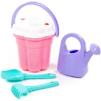 Cavallino Toys Cavallino XL Classic Bucket Set Pink 5 pcs.