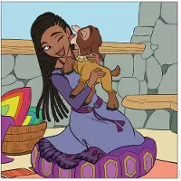 Deltas Disney Color Fun Wish Coloring Book