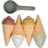 Little Dutch hiekkalelusetti 9 osaa Ice Cream, rantasetti